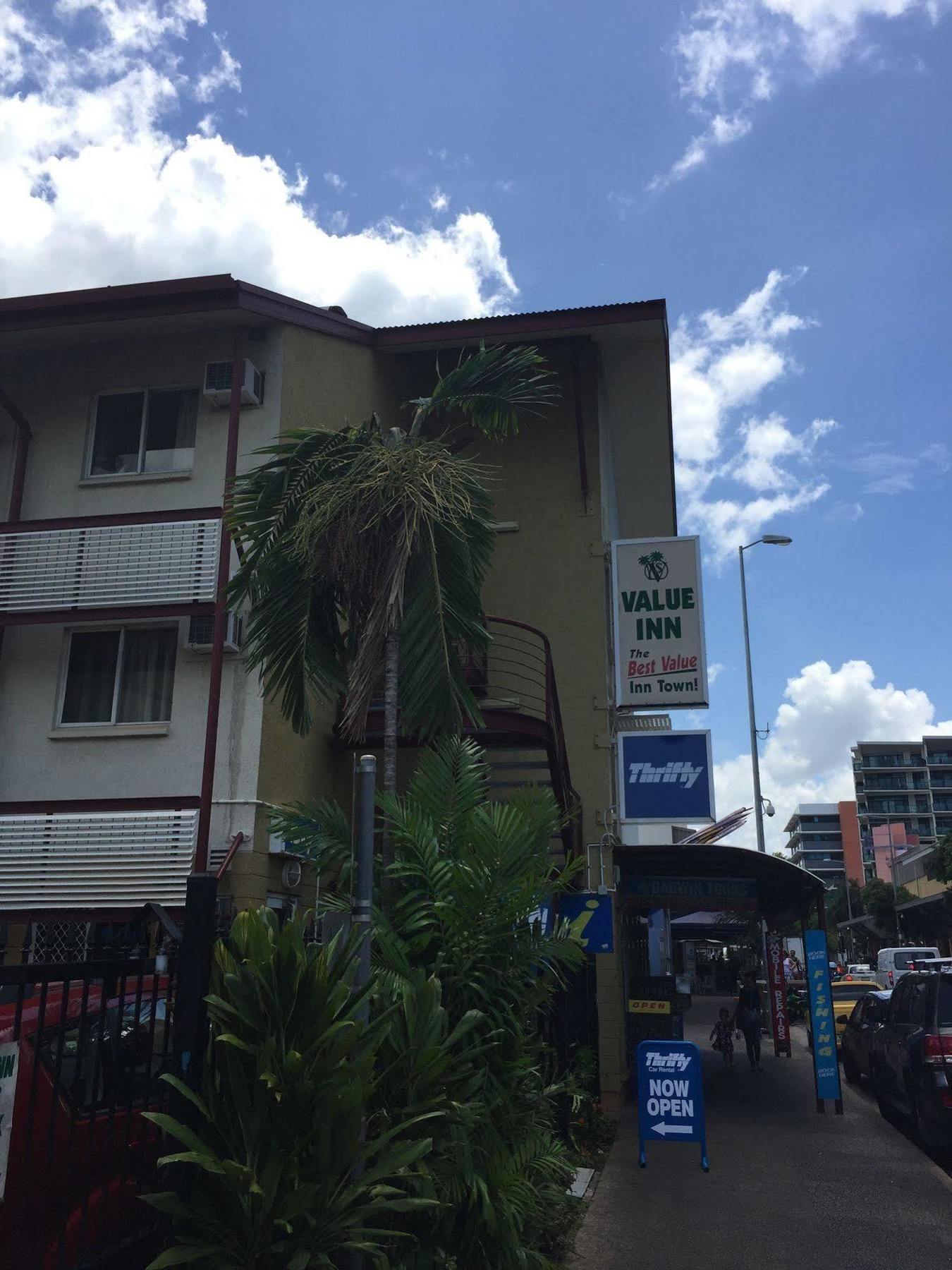 Value Inn Darwin Kültér fotó
